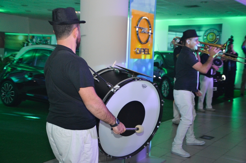 Launching The New Line of Opel Cars at Techno Cars 